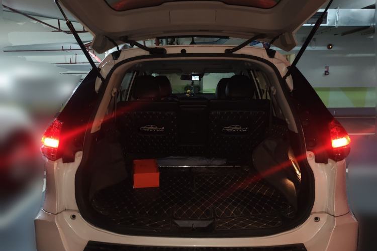 Used Nissan X-Trail 2020 2.0L XL ITS 3-Row CVT 2WD SmartConnect 7-Seater Comfort Edition Trunk