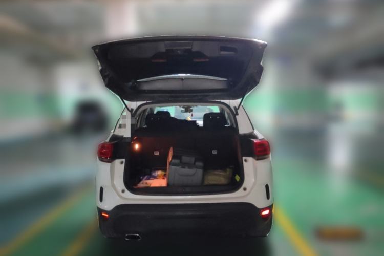 Used Citroen C5 AIRCROSS 2019 350THP Enjoyment Model China V Standard Trunk