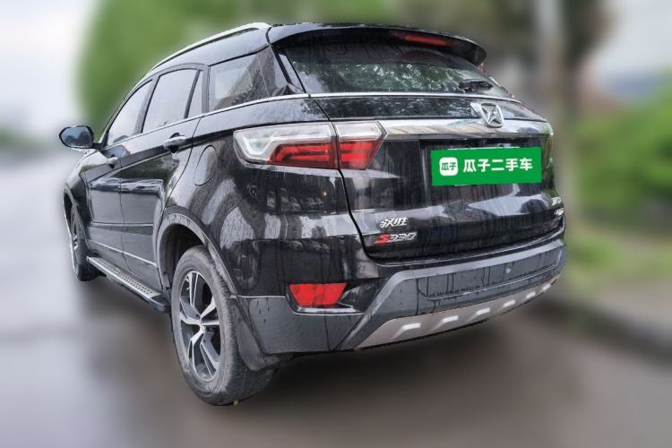 Used JMC Yusheng S330 2016 1.5L GTDi Automatic Two-Wheel Drive Fashion Edition Rear Left 45 Deg