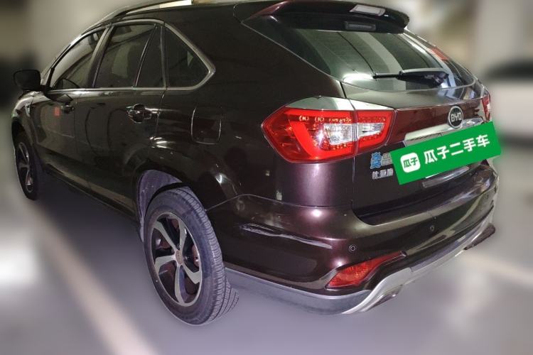 Used BYD S7 2015 2.0T Automatic Prestige Model