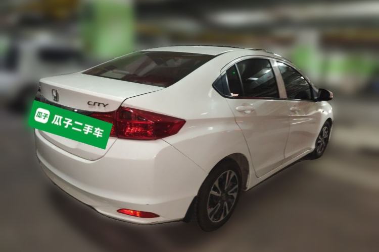 Used Honda City 2015 1.5L CVT Comfort Version Rear Right 45 Deg