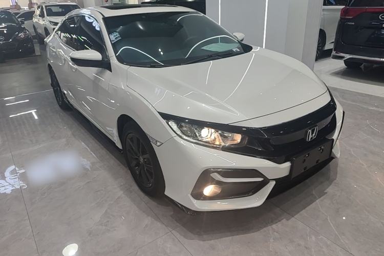Used Honda Civic 2021 HATCHBACK 220TURBO CVT New Trendsetter