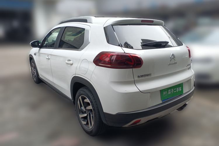 Used Citroen C3-XR 2017 230THP Automatic Pioneer Model Rear Left 45 Deg