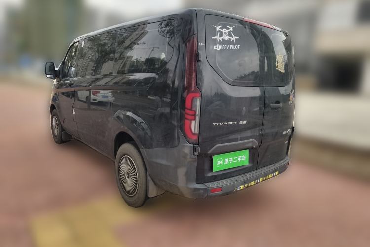 Used Ford Transit 2023 2.0T Diesel Manual Multifunction Commercial Vehicle Short Wheelbase Low Roof 5/6 Seats Rear Left 45 Deg