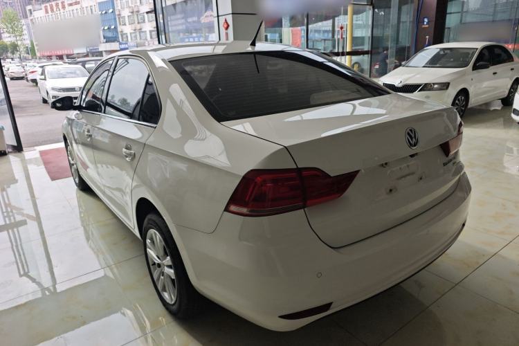 Used Volkswagen Santana 2016 1.6L Manual Comfort Edition Rear Left 45 Deg