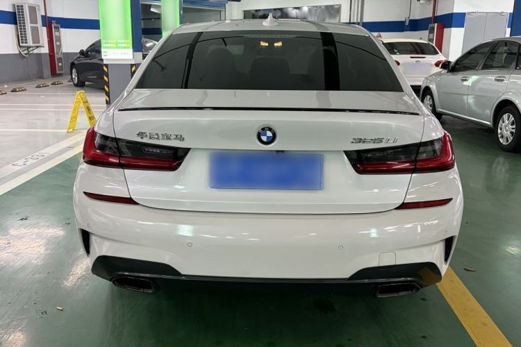 Used BMW 3 Series 2021 Second Facelift 325Li M Sport Night Edition Package
