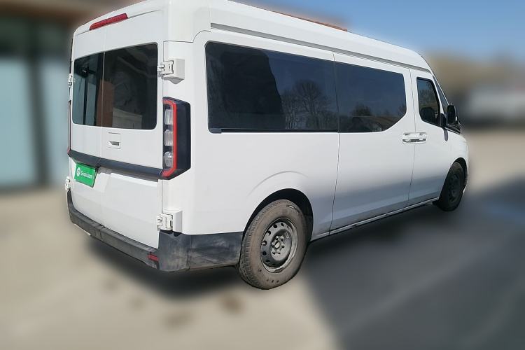 Used Farizon Super VAN 2024 Zhifu Edition Mid-Drive Mid-Roof 83 kWh Rear Right 45 Deg