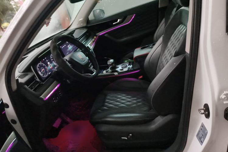 Used Hongqi HS5 2019 2.0T Smart Connect Flagship All-Wheel-Drive Version Left Front Seat