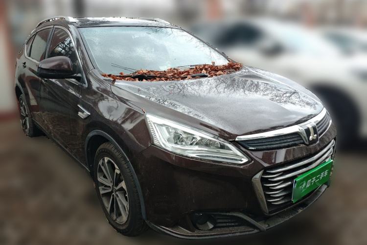 Used Luxgen U6 SUV 2017 Revised Version 1.6T Fashion Edition Front Right 45 Deg