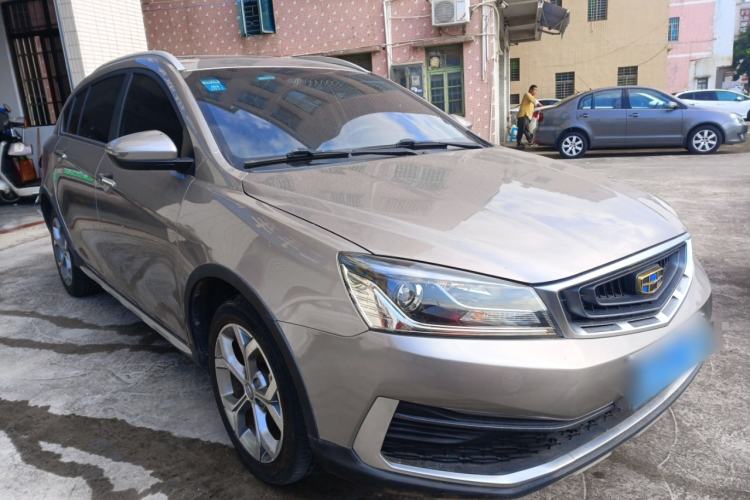 Used Geely Auto Vision S1 2018 1.4T CVT FENGXING Model
