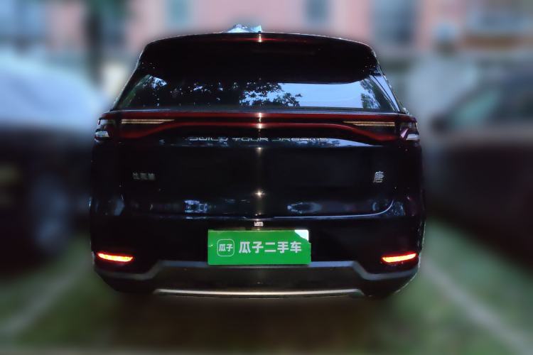 Used BYD Tang 2021 2.0T Automatic Flagship Edition
