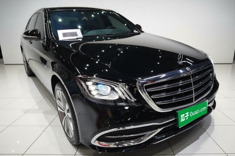 Used Mercedes-Benz S-Class 2020 S 350 L Exclusive Edition Prestige Collection