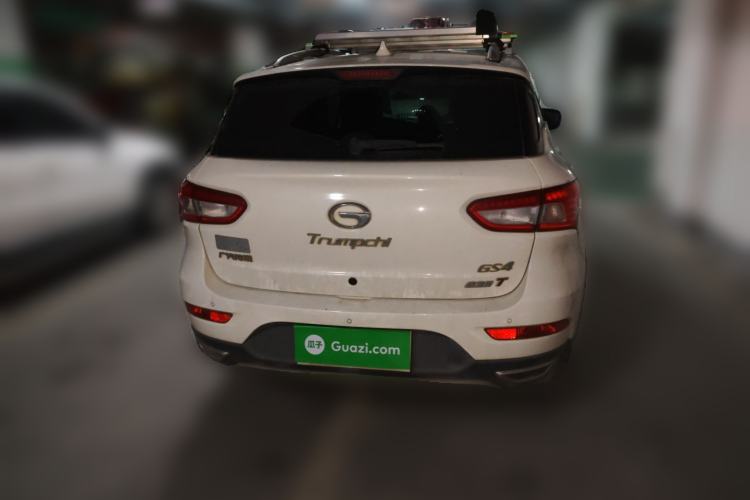 Used GAC Trumpchi GS4 2017 235T Manual Two-Wheel Drive Luxury Edition Rear