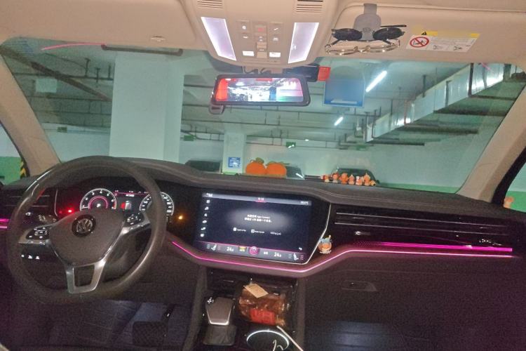 Used Volkswagen Touareg 2020 2.0 TSI RuiShang Edition China VI Standard
