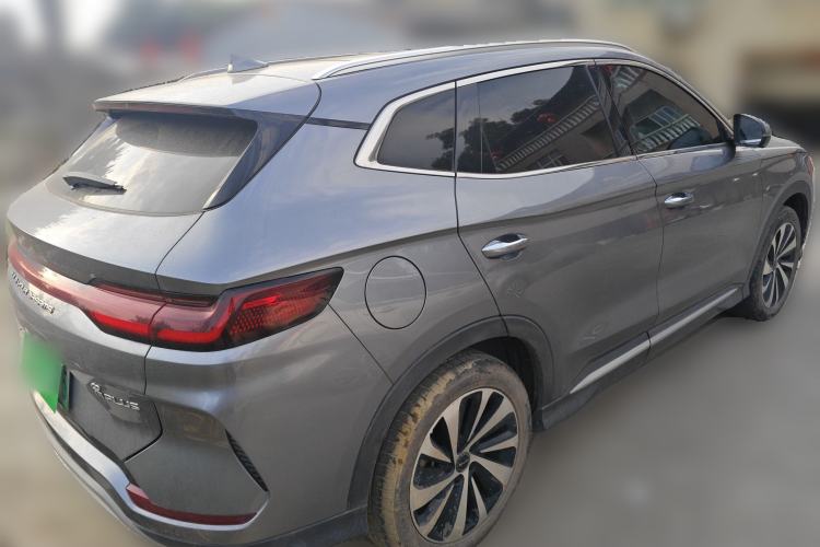 Used BYD Song PLUS New Energy 2023 Champion Edition DM-i 110KM Flagship PLUS