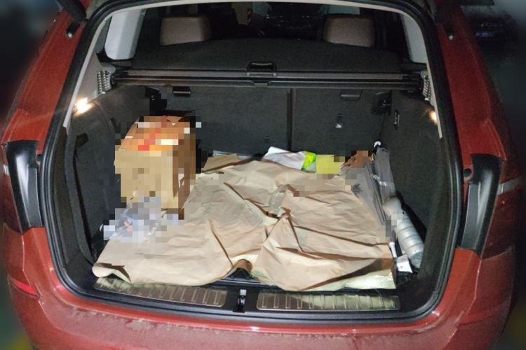 Used BMW X3 2014 xDrive20i X Design Package Trunk