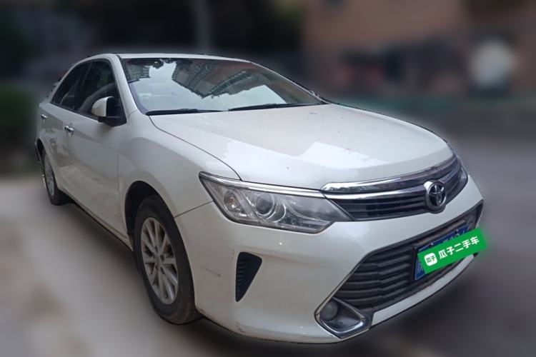 Used Toyota Camry 2015 2.0E Elite Edition

