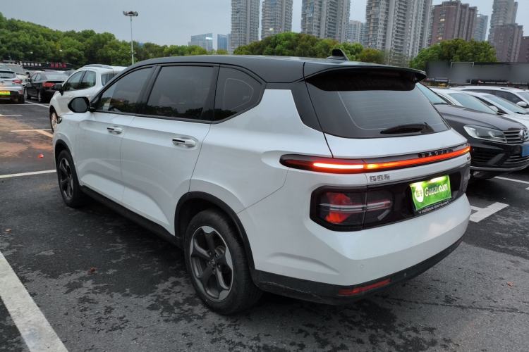 Used Baojun RM-5 2019 1.5T CVT 24-Hour Online Luxury Version 6 Seats Exterior 2