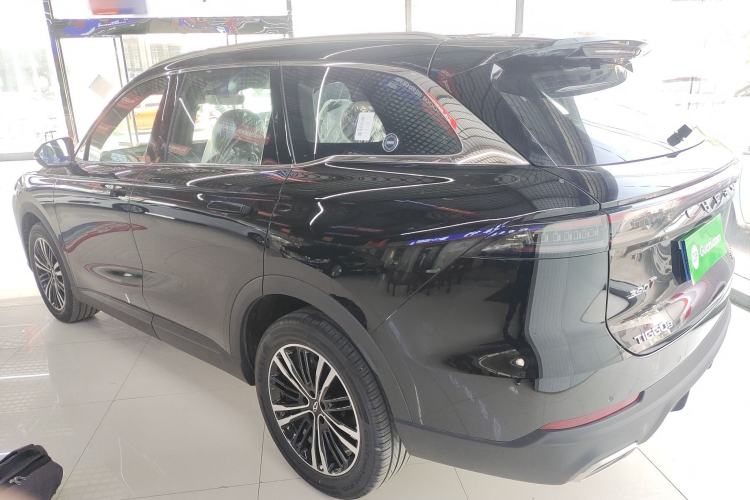 Used Chery Tiggo 9 2026 Model 9X 2.0T Automatic Two-Wheel Drive Luxury Edition