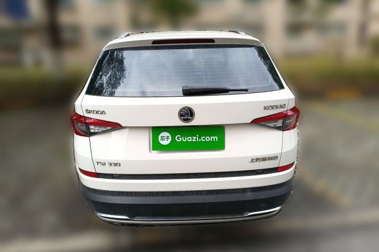 Used Skoda Kodiaq 2018 TSI330 7-Seater Two-Wheel-Drive Luxury Enjoyment Edition Rear