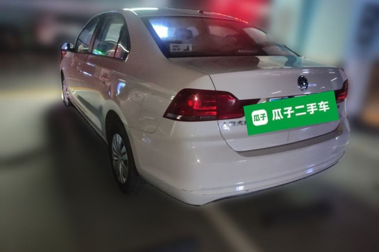 Used Volkswagen Santana 2016 1.4L Manual Fashion Edition Rear Left 45 Deg