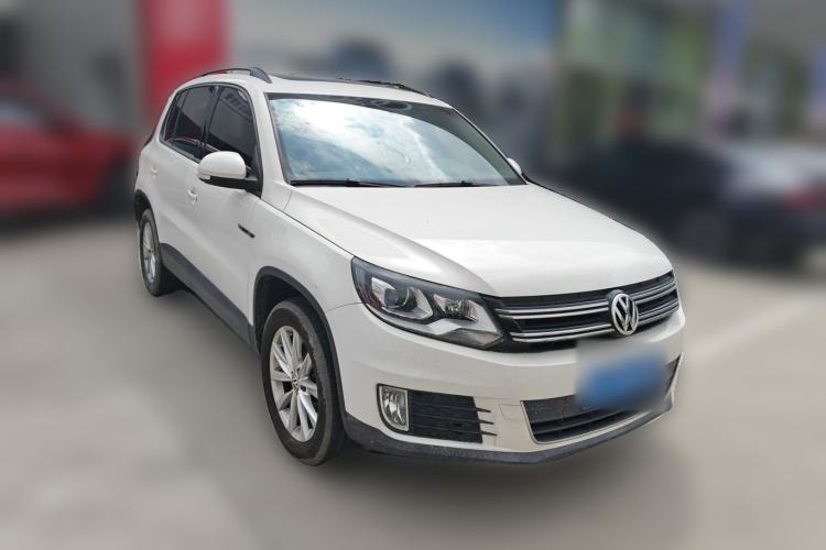 Used Volkswagen Tiguan 2016 300TSI Automatic All-Wheel Drive Fashion Vision Edition
