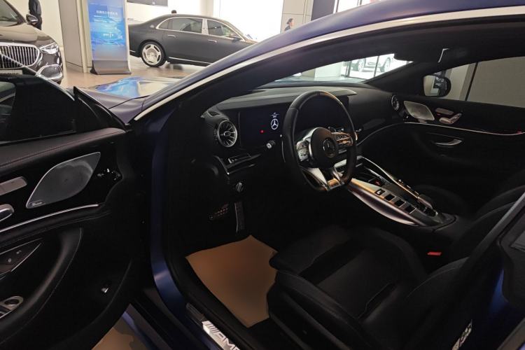 Used Mercedes-Benz AMG GT 2020 AMG GT 50 Four-Door Coupe Driver Seat