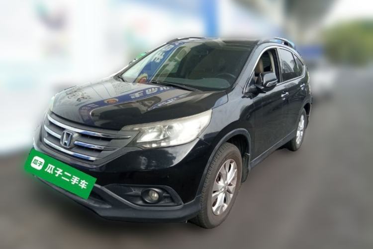 Used Honda CR-V 2013 2.4L four-wheel drive luxury version
