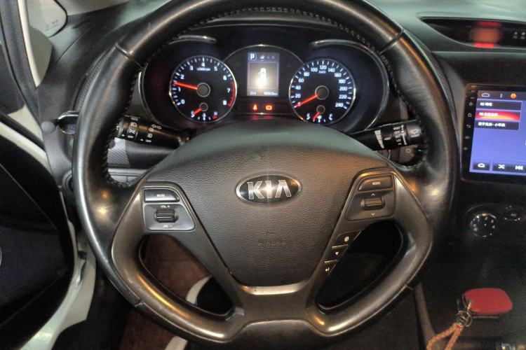 Used Kia K3 2017 1.6L Automatic 15th Anniversary Special Edition GLS Steering Wheel
