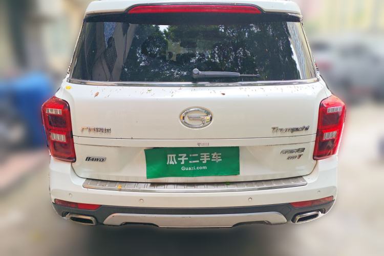 Used GAC Trumpchi GS8 2017 320T Two-Wheel Drive Luxury Smart Connectivity Version (7 Seats)