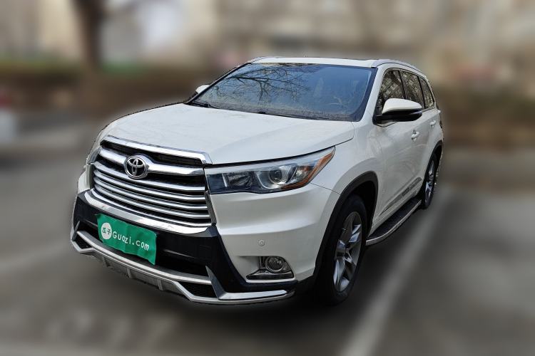 Used Toyota Highlander 2017 2.0T Four-Wheel Drive Luxury Edition 7 Seats