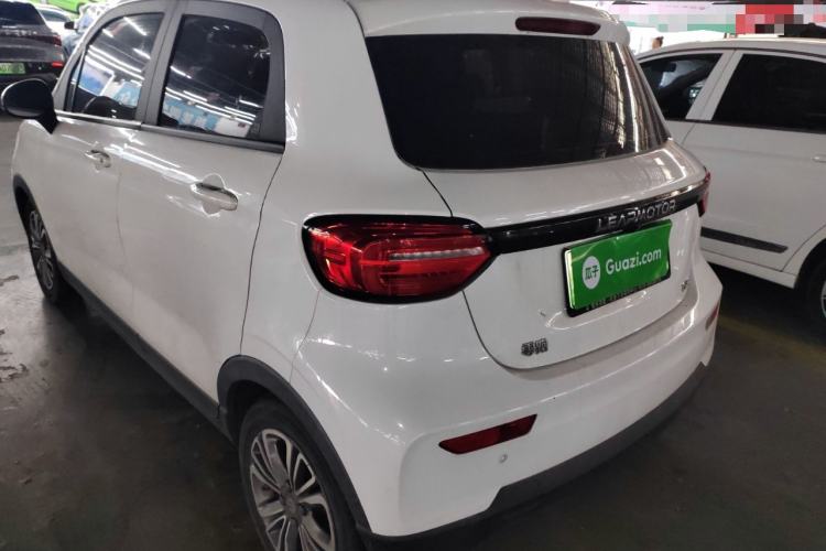 Used Leapmotor T03 2021 400 Micro-Sugar Version