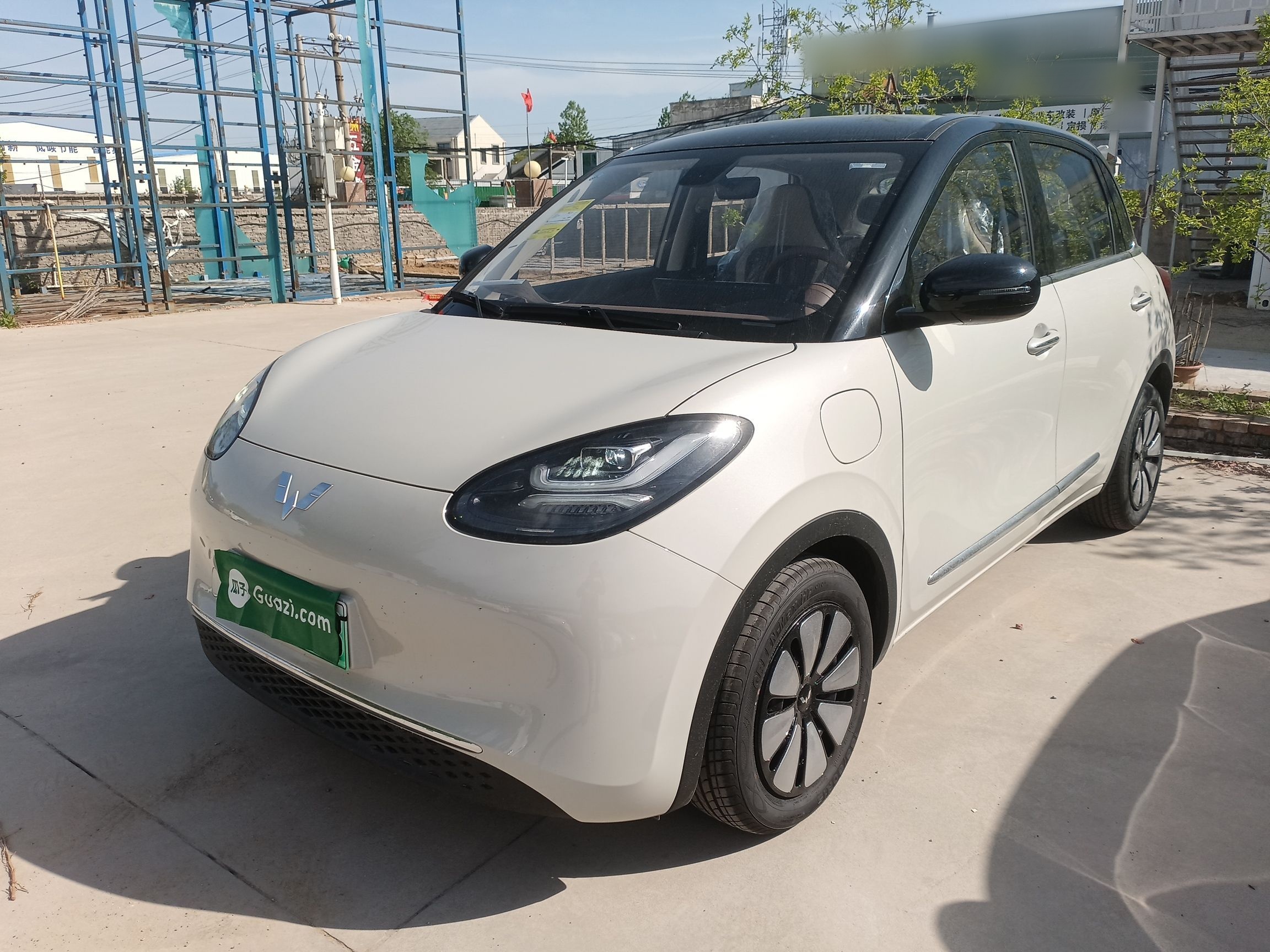 Parte inferior delantera