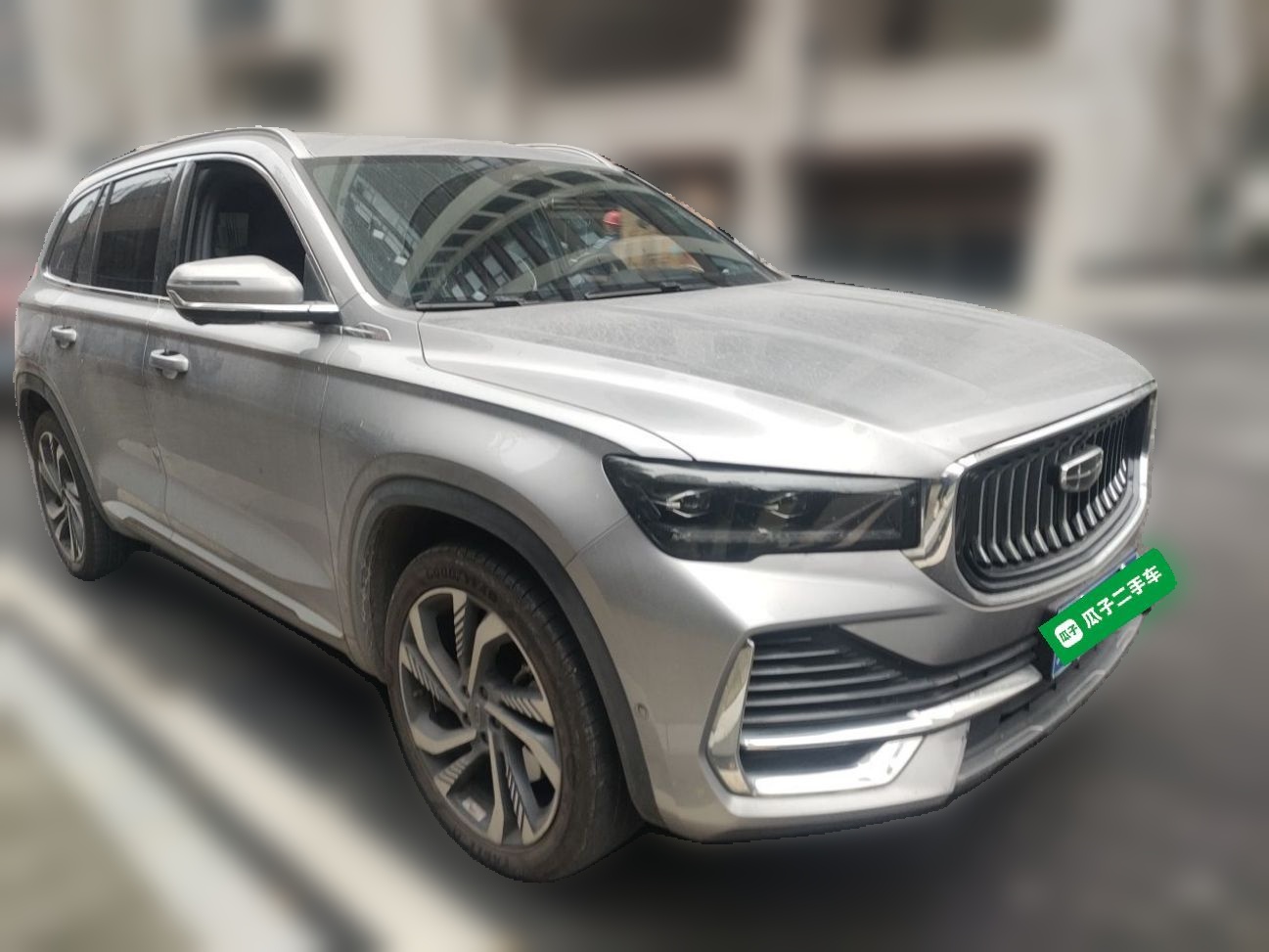 Geely Auto Monjaro L 2021 2.0TD High-Power Automatic All-Wheel-Drive Flagship Version — снимка 3