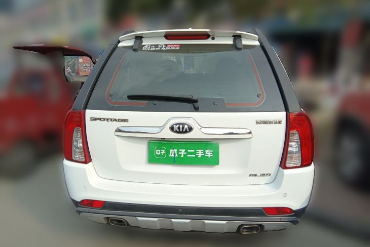 Used Kia Sportage 2013 2.0L Manual Two-Wheel Drive GL Trim
