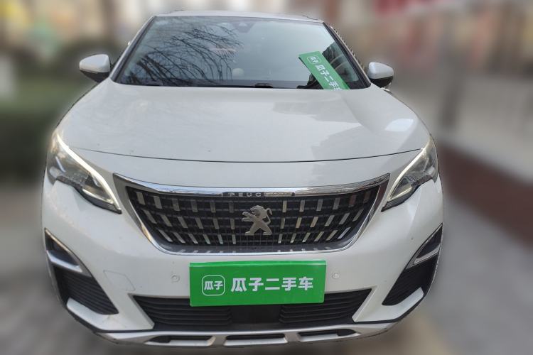 Used Peugeot 4008 2018 350THP Elite Edition Front