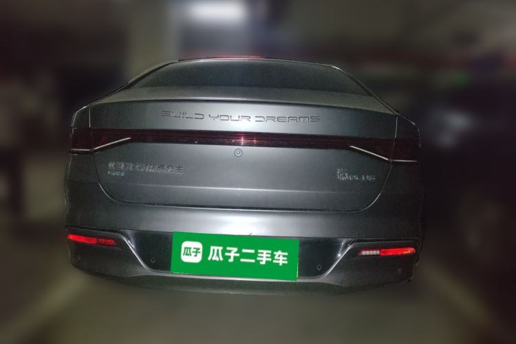 Used BYD Qin PLUS 2021 DM-i 55KM Flagship Model Rear