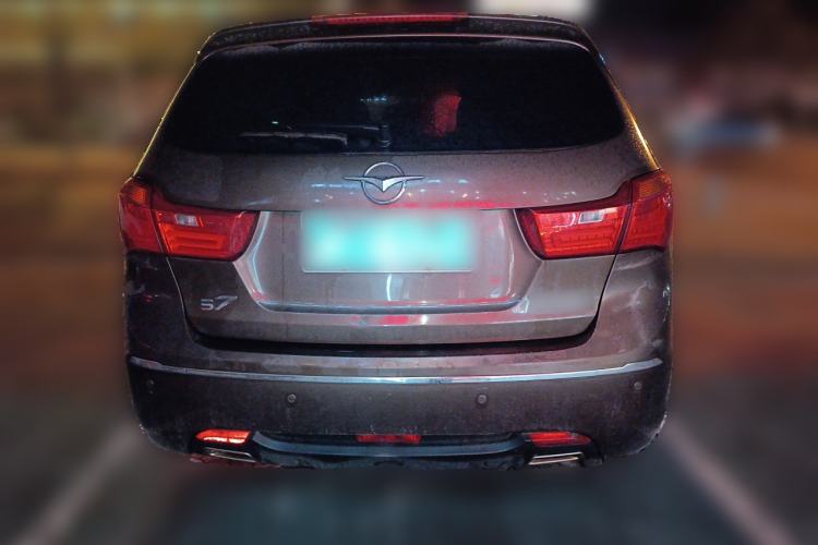 Used Haima S7 2013 2.0L Automatic ZhiZhen Version
