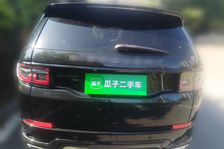 Used Land Rover Discovery Sport 2022 Revised Version 249 PS R-Dynamic S Performance Edition 5 Seats Rear