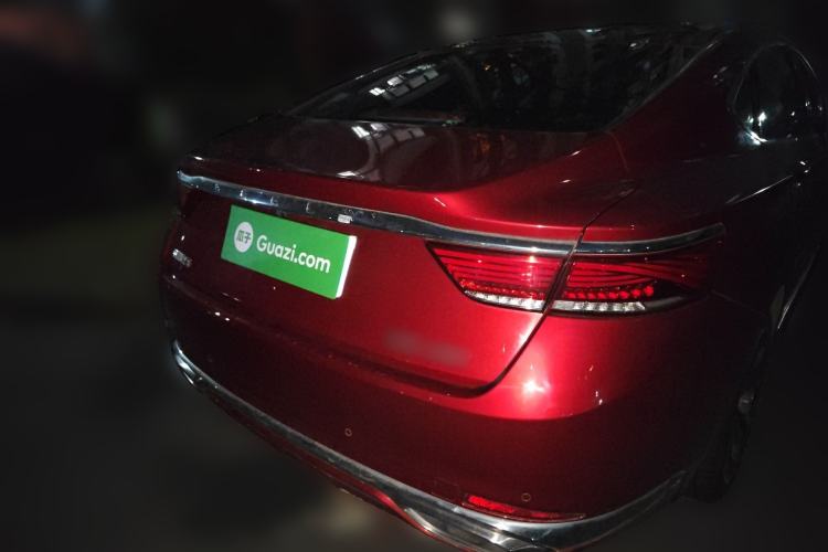 Used Geely Auto Emgrand GT 2018 1.5T MHEV Yaozhi Edition
