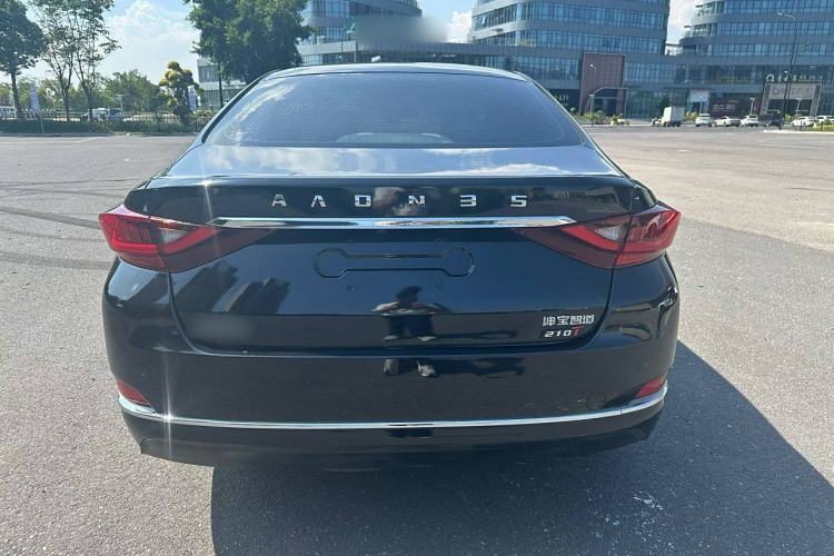 Used BAIC Beijing U7 2019 1.5T CVT New Smart Version China V
