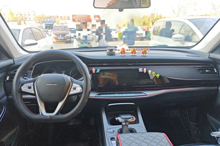 Used CHANGAN OSHAN X7 2020 1.5T Automatic Luxury Model Center Console