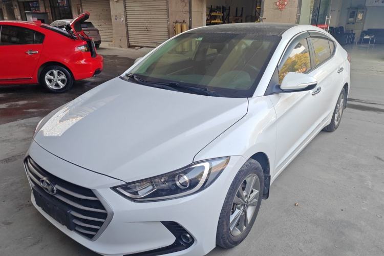 Used Hyundai Elantra (6th Generation / Lingdong) 2016 1.6L Manual ZhiXuan·Youth Edition