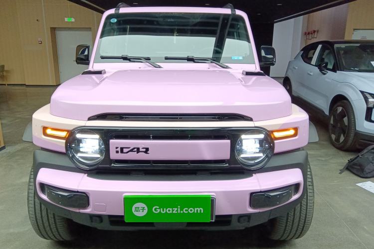 Used iCAR V23 2025 501 Four-Wheel Drive Intelligent Driving Version
