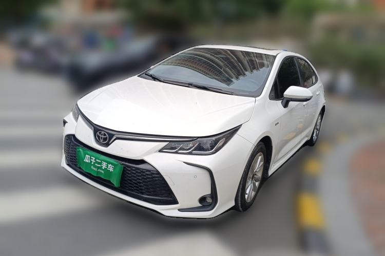 Used Toyota Corolla 2024 1.8L Smart Electric Hybrid Dual-Engine Elite Edition