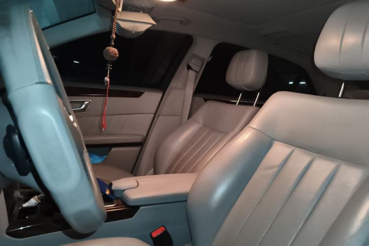 Used Mercedes-Benz E-Class 2012 E 300 L Elegant Model Left Front Seat