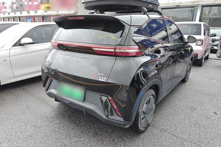 Used BYD Seagull 2024 Honor Edition 305km Dynamic Version Rear Right 45 Deg