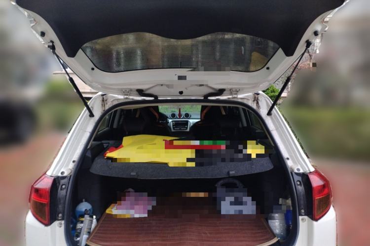 Used Suzuki Vitara 2016 1.6L Manual Two-Wheel Drive Entry-Level Trim