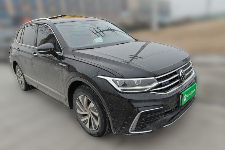 Used Volkswagen Tiguan L New Energy 2023 430 PHEV Plug-in Hybrid Prestige Edition