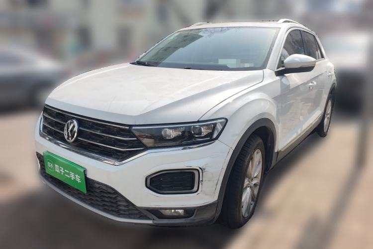 Used Volkswagen T-ROC 2018 230TSI DSG Two-Wheel Drive Advanced Version China V Standard